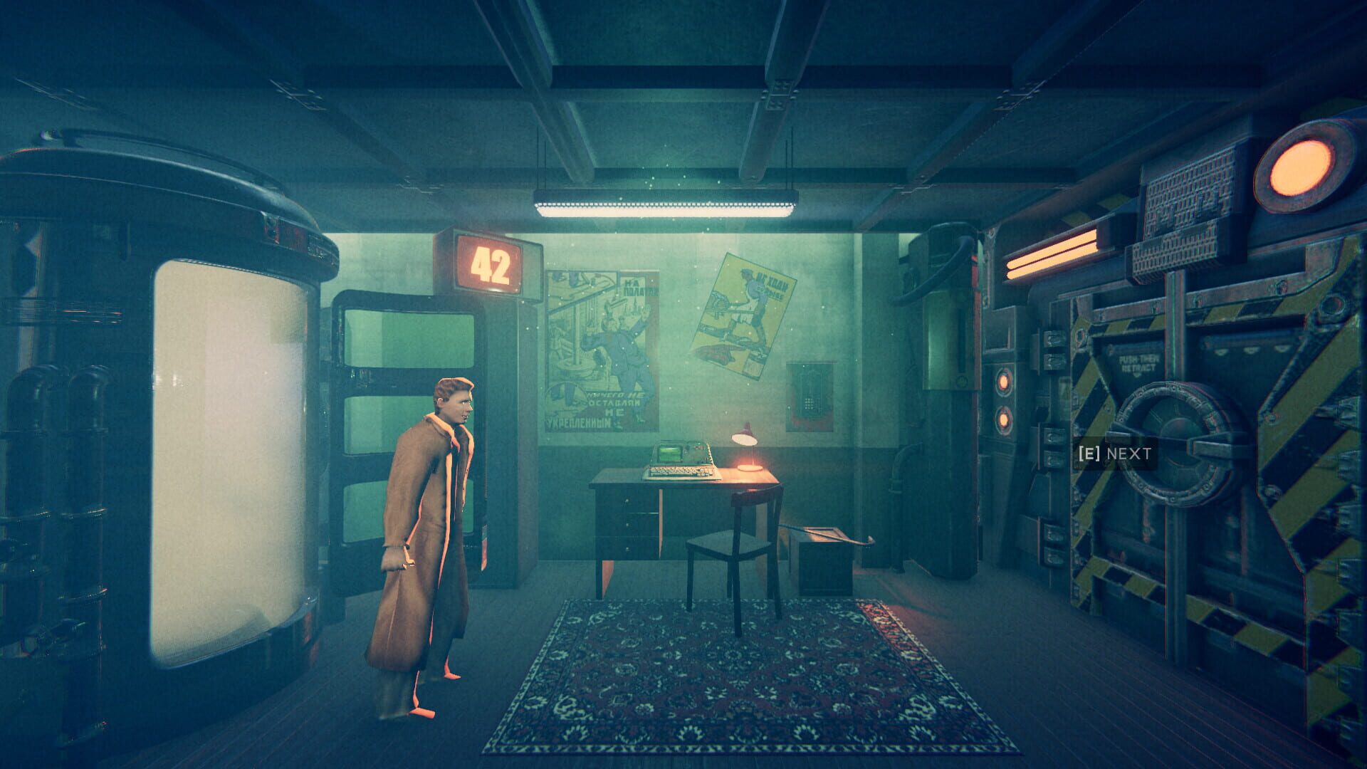 Life 2047 Escape Simulator screenshot 1
