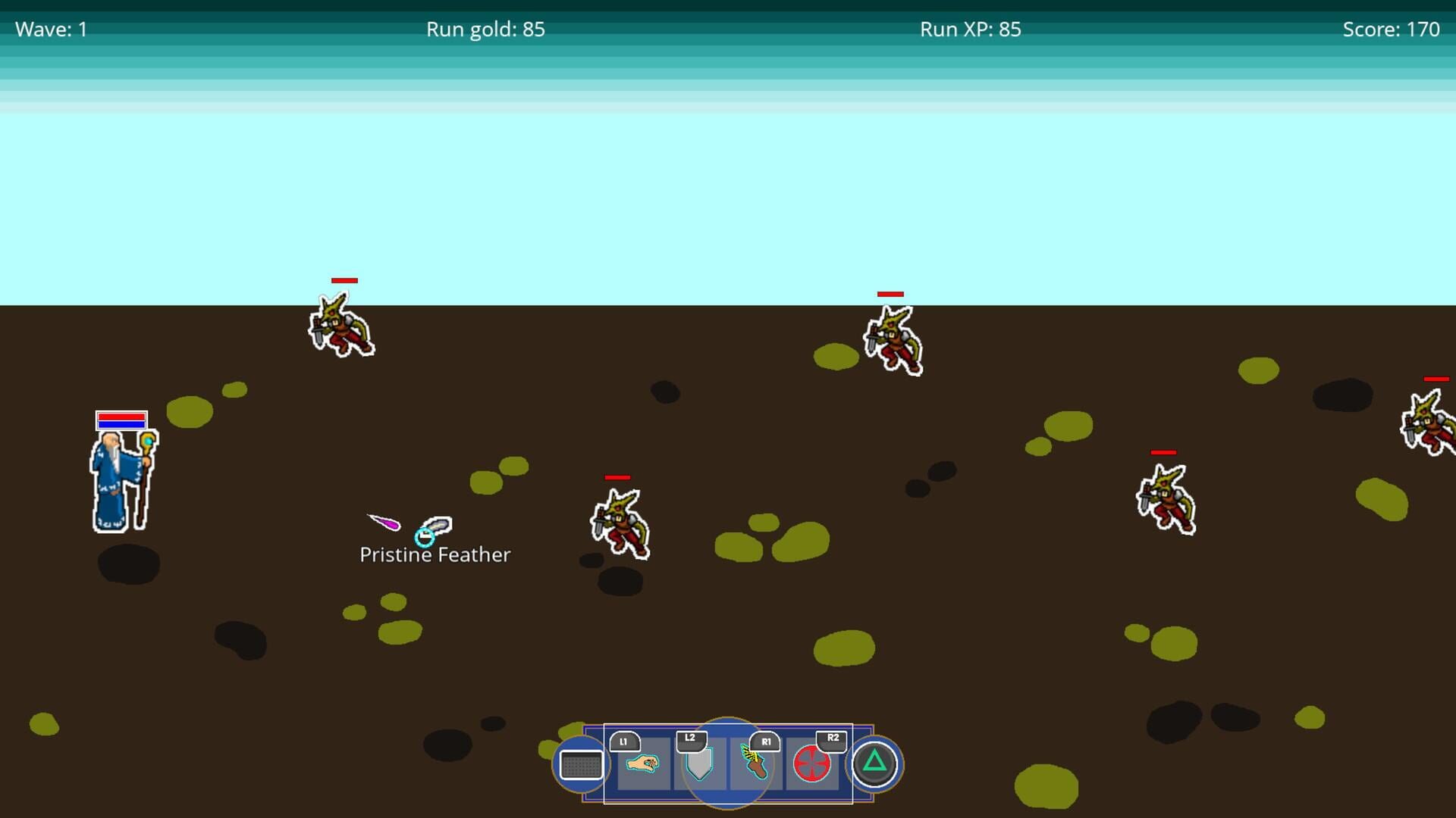 Tidebreaker screenshot 1