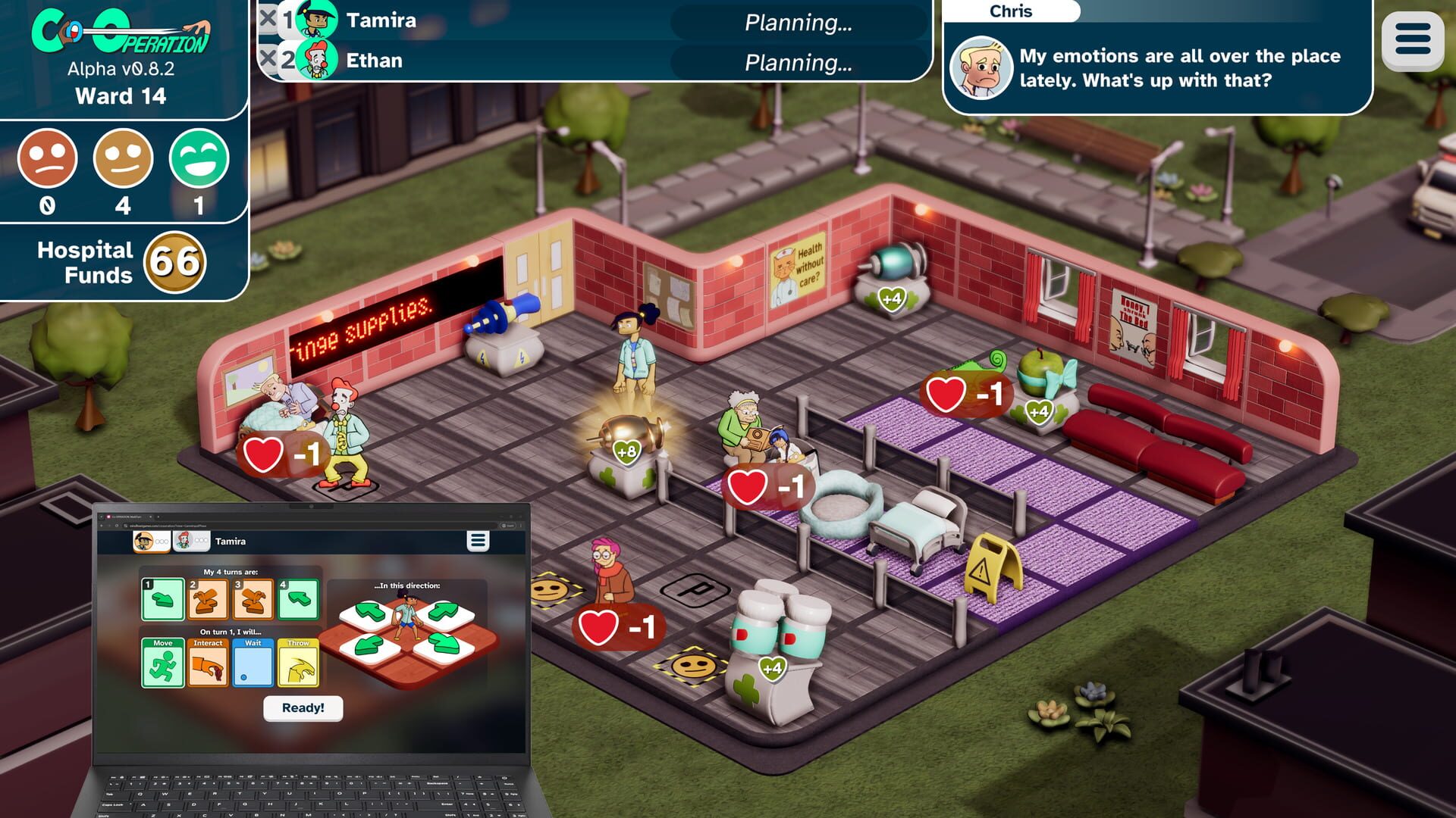 Co Operation: MultiTurn screenshot 1