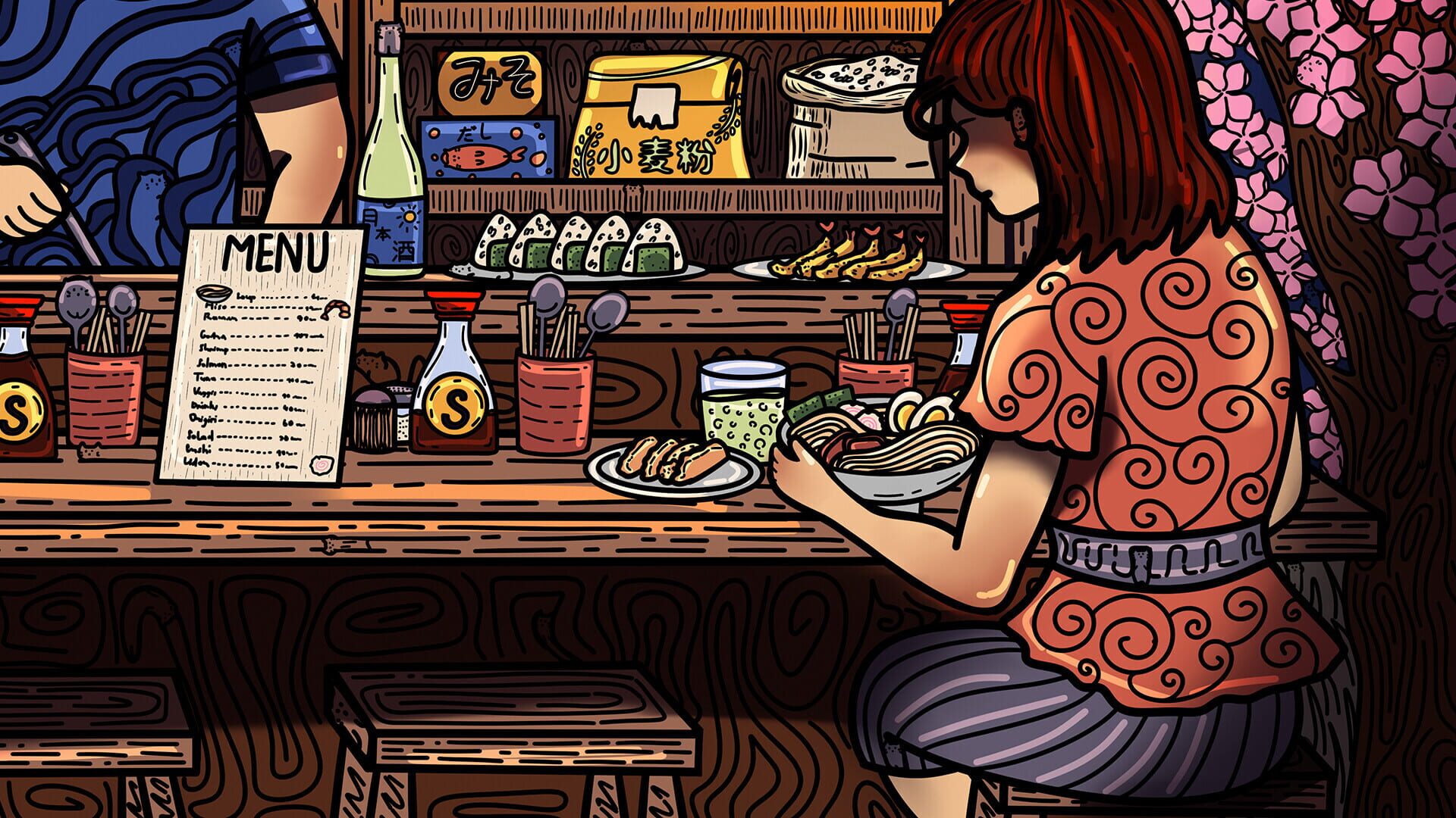 100 Ramen Cats screenshot 1