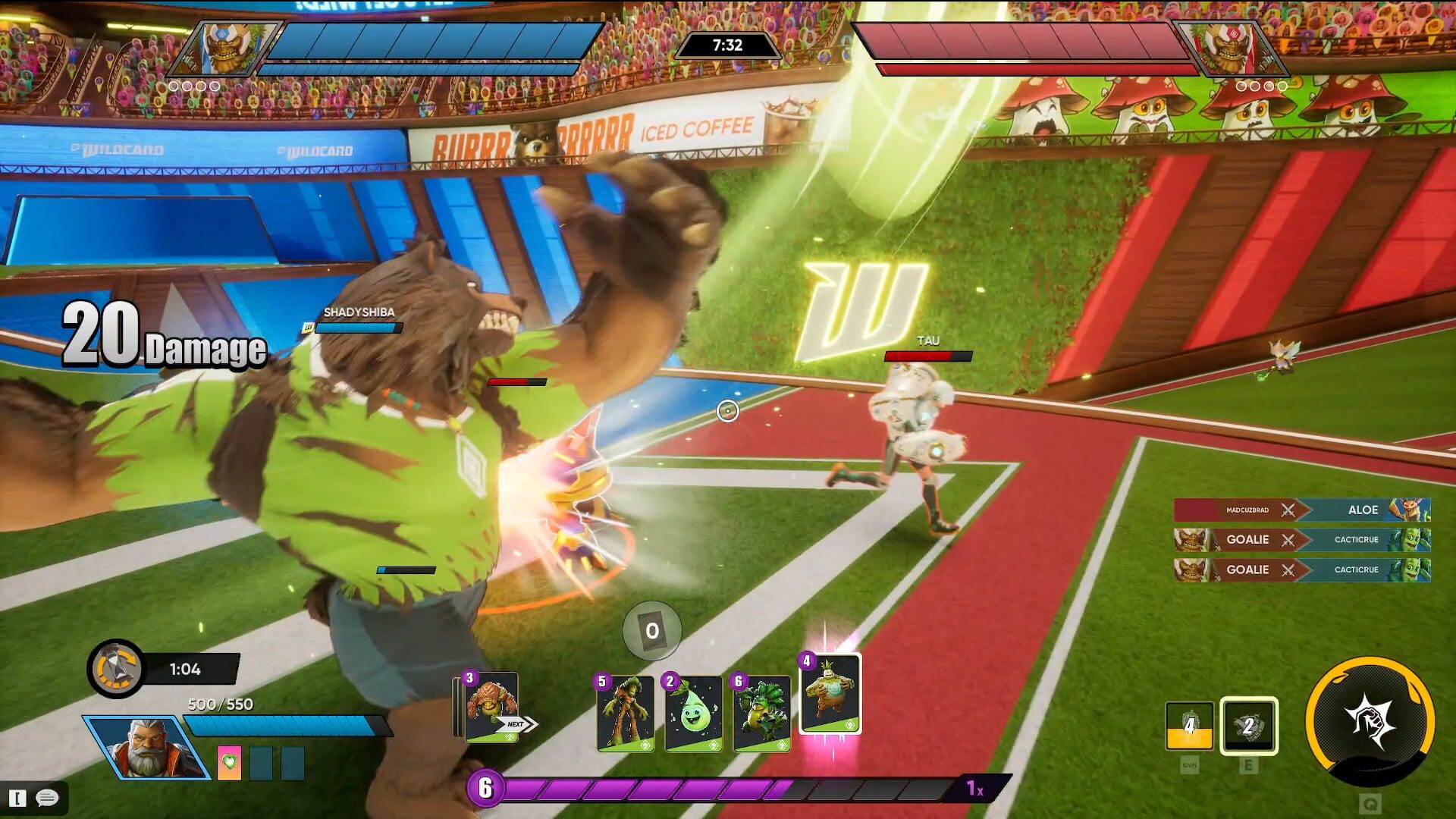 Wildcard screenshot 1