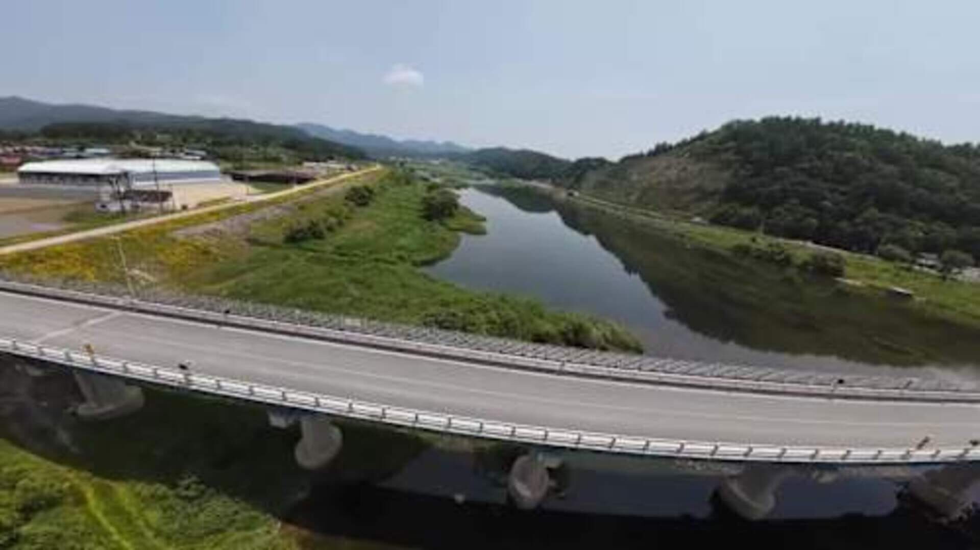 Korean Drone Flying Tour Geumsan-gun screenshot 1