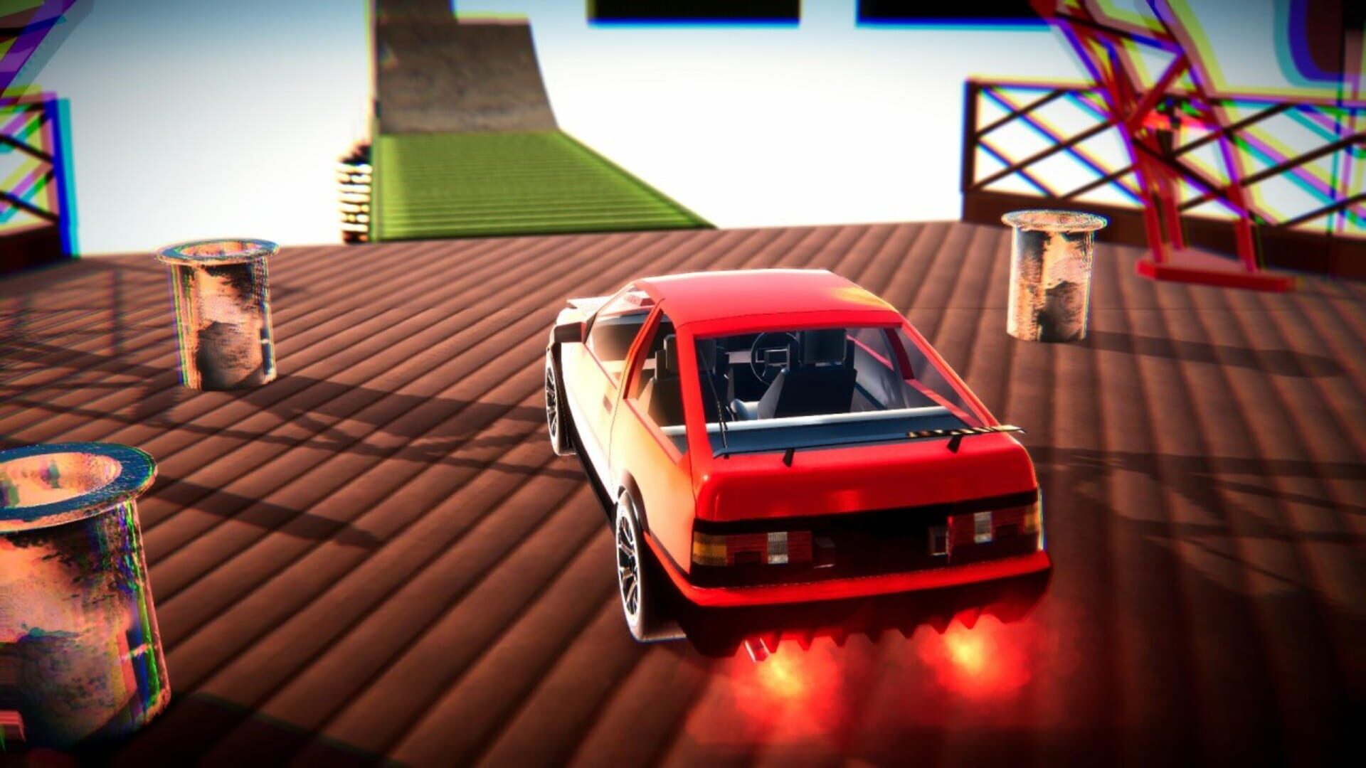 Beam Car Crash: Drive Simulator 2025 screenshot 1