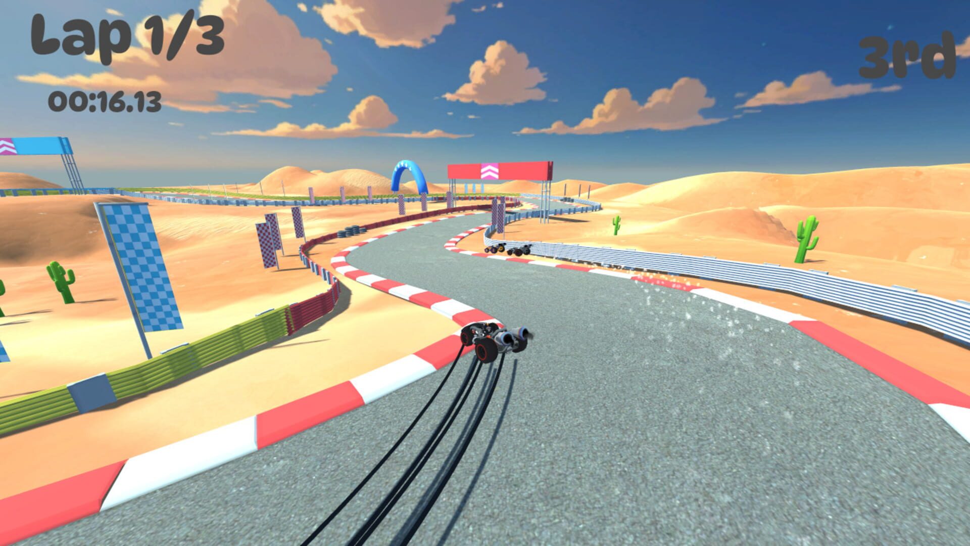 Nitro Karts Racing screenshot 1