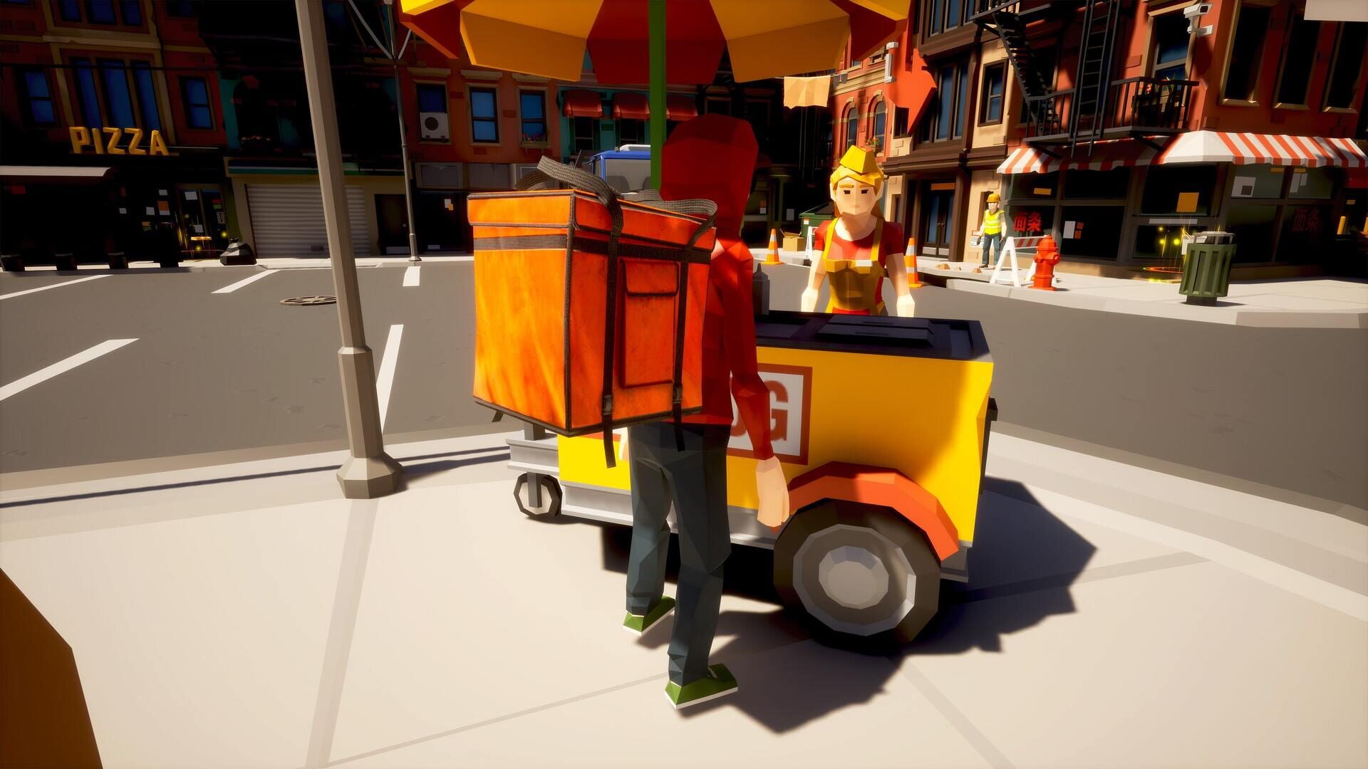 Delivery Dash: Battle Couriers screenshot 1