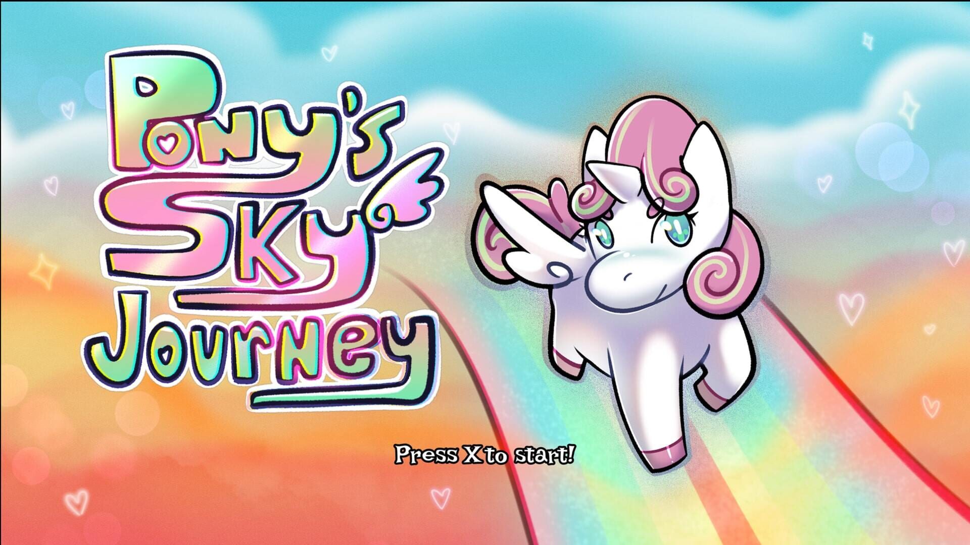 Pony's Sky Journey screenshot 1