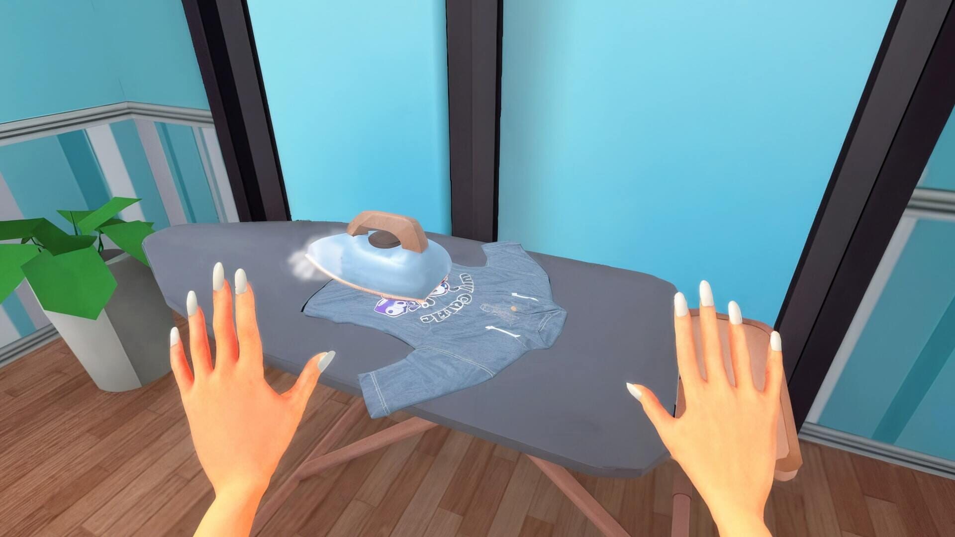 Anime Mother Life Simulator screenshot 1