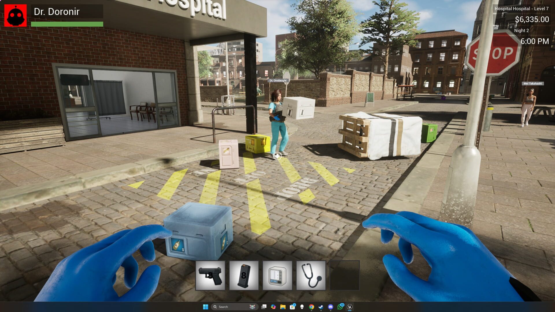 Cure: A Hospital Simulator screenshot 1