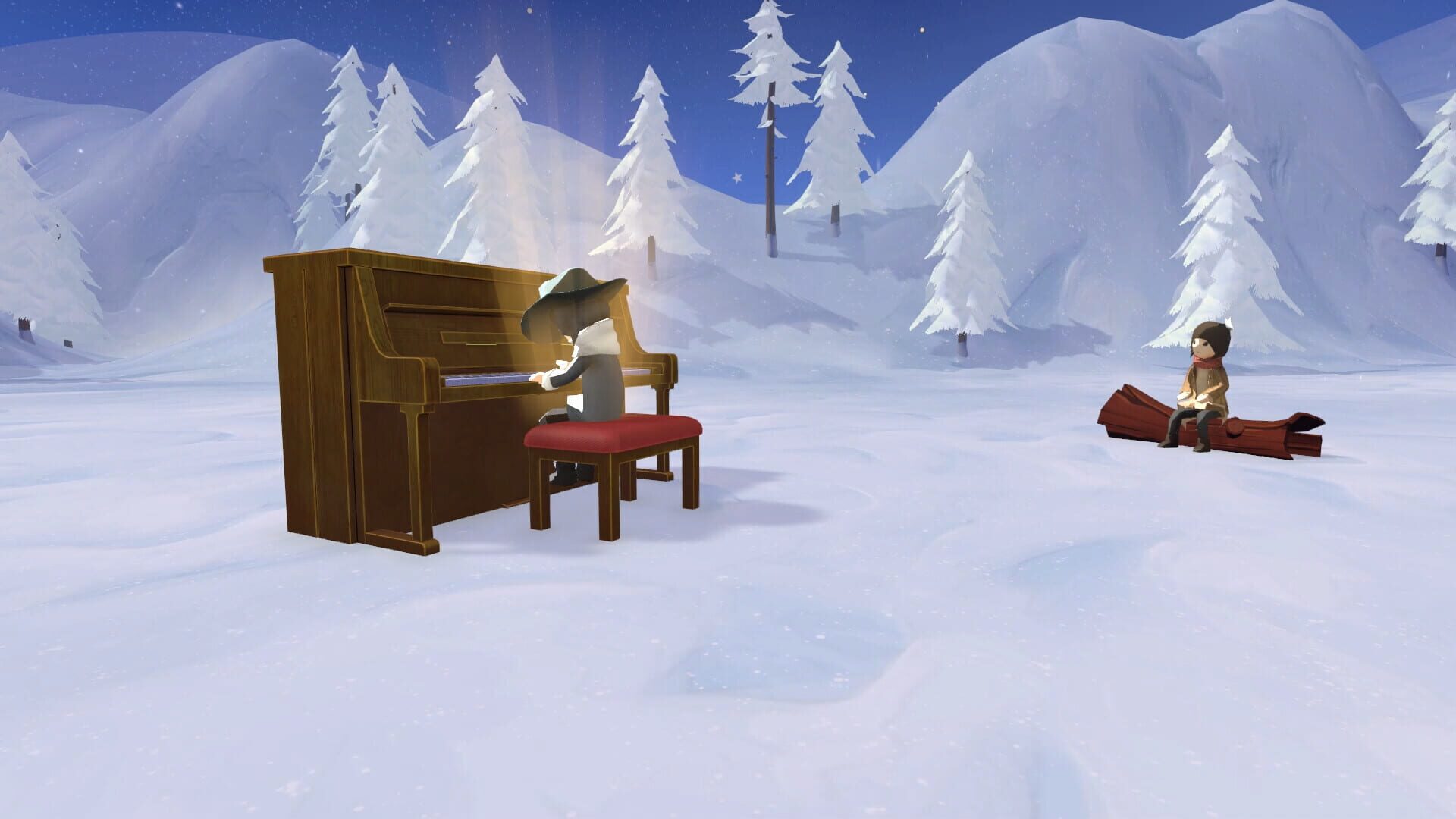 Dami and Secret Library screenshot 1