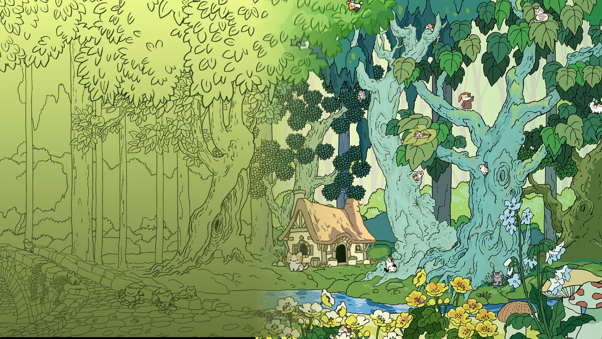 Finding Cats screenshot 1