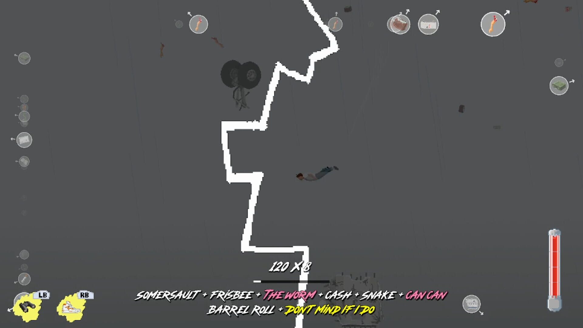 Freefall '95 screenshot 1