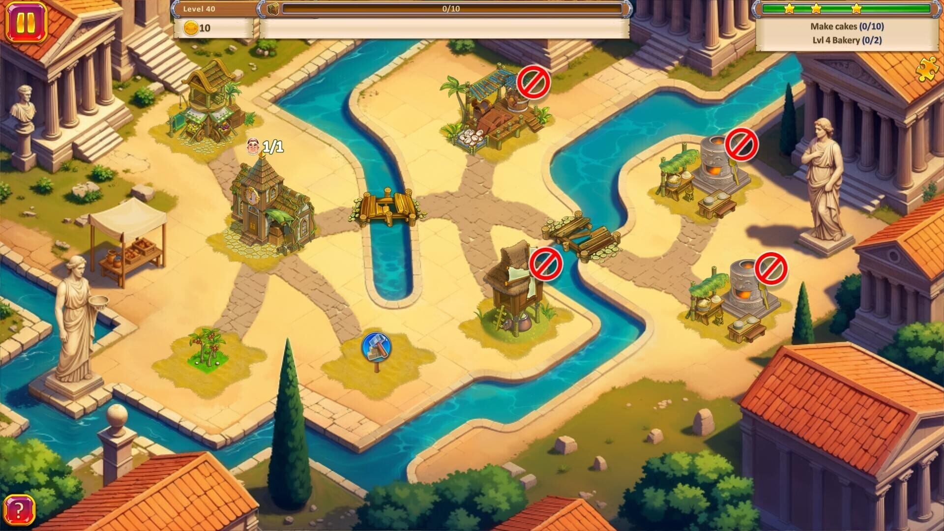 New Lands: The Shadow of Alvaria screenshot 1