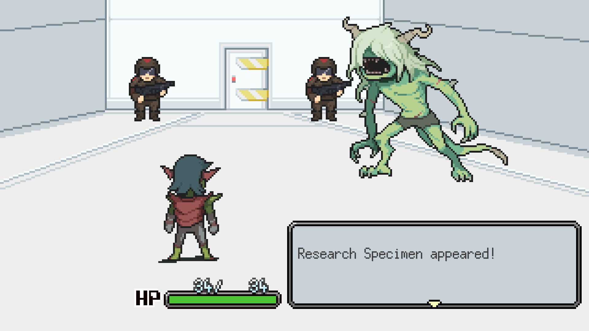 Meg's Monster: Lost Memories screenshot 1