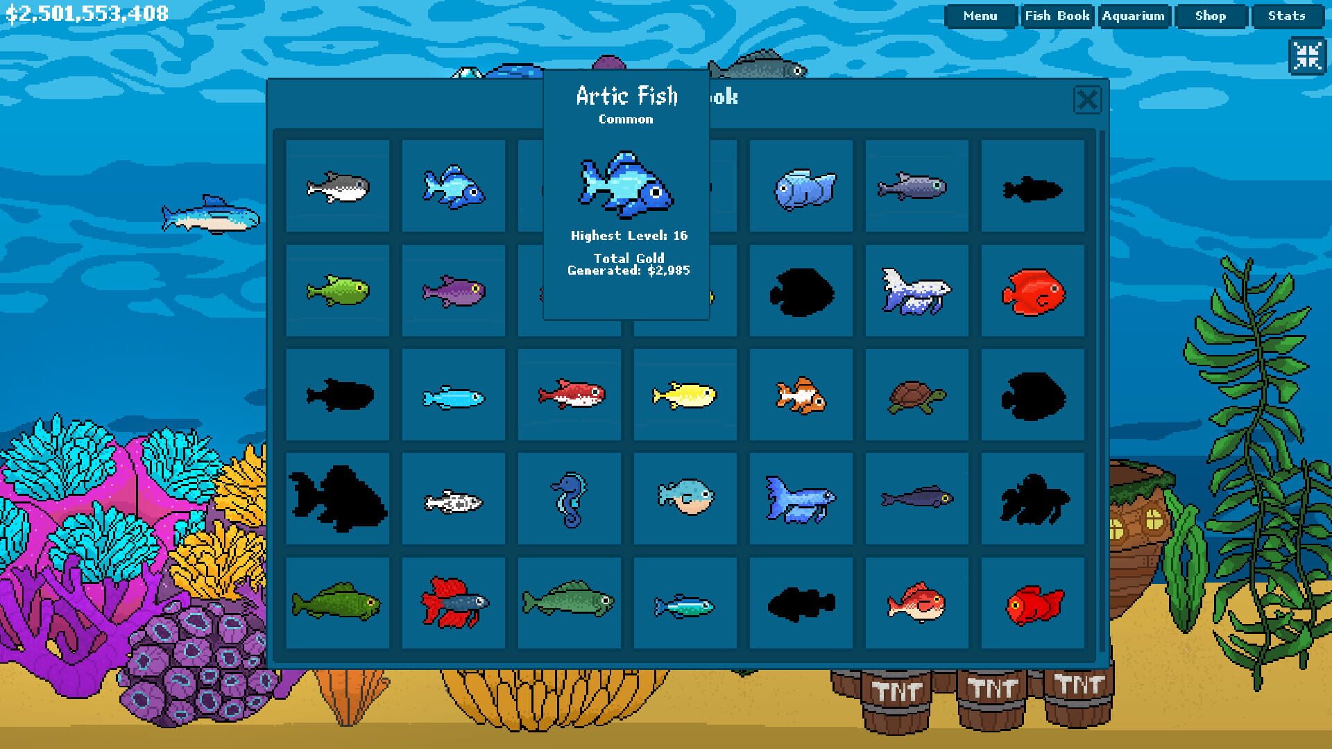 Aquanore screenshot 1