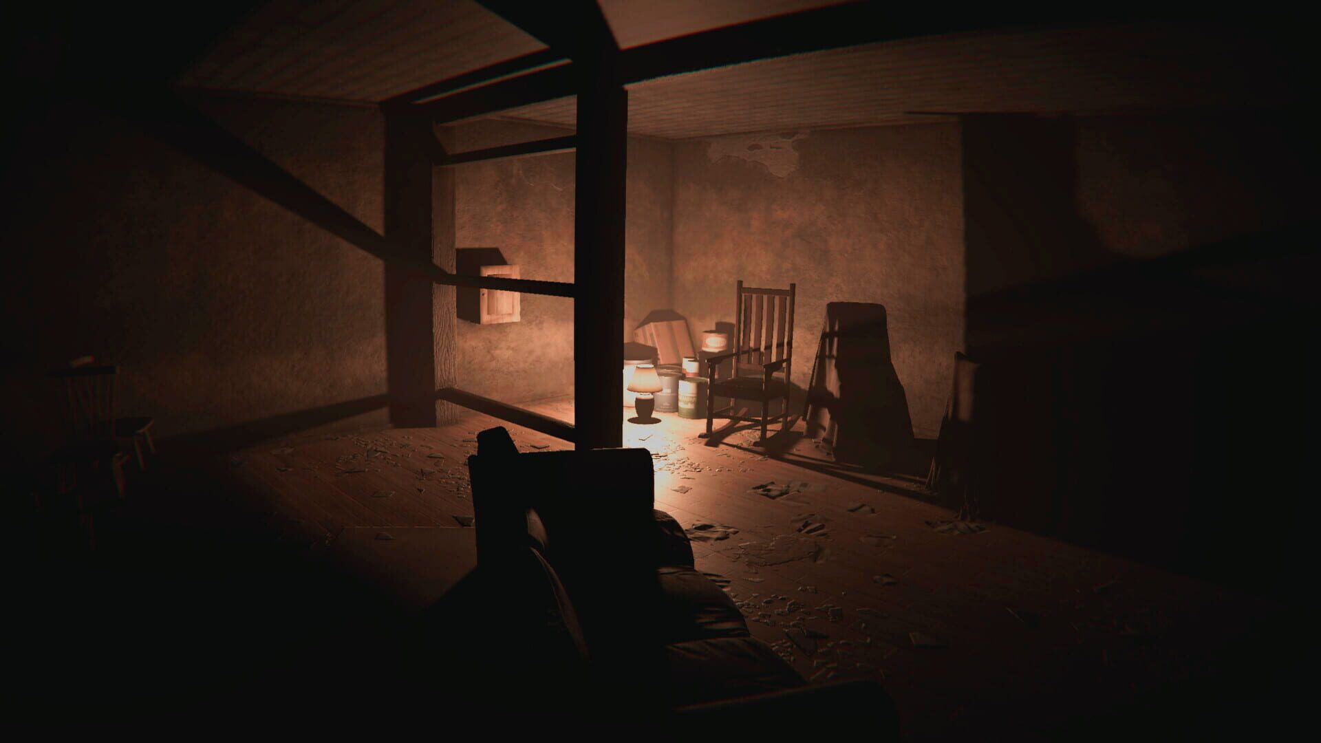 I woke up in the house of a fat man: he's over 30 years old and loves beer and games screenshot 1