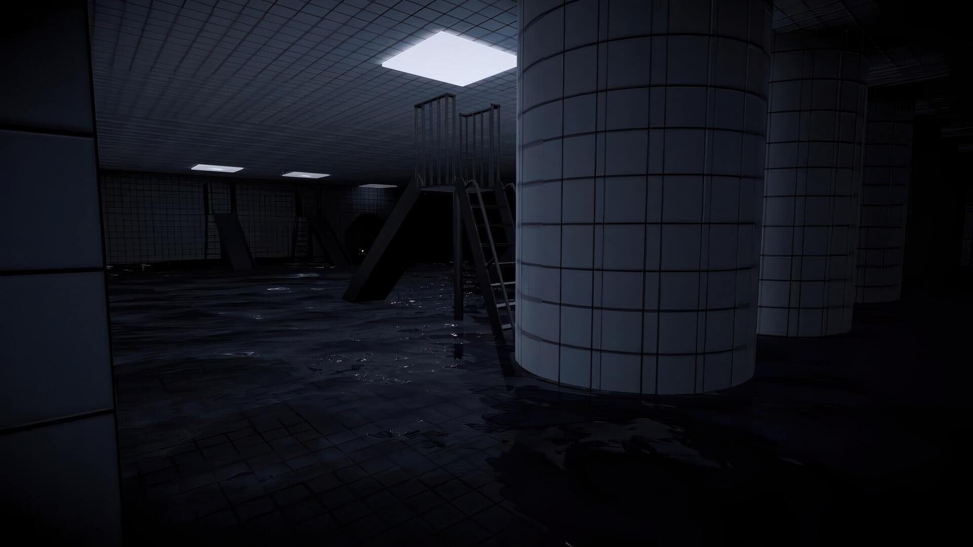 Abyss: Backrooms Pools Horror VR screenshot 1