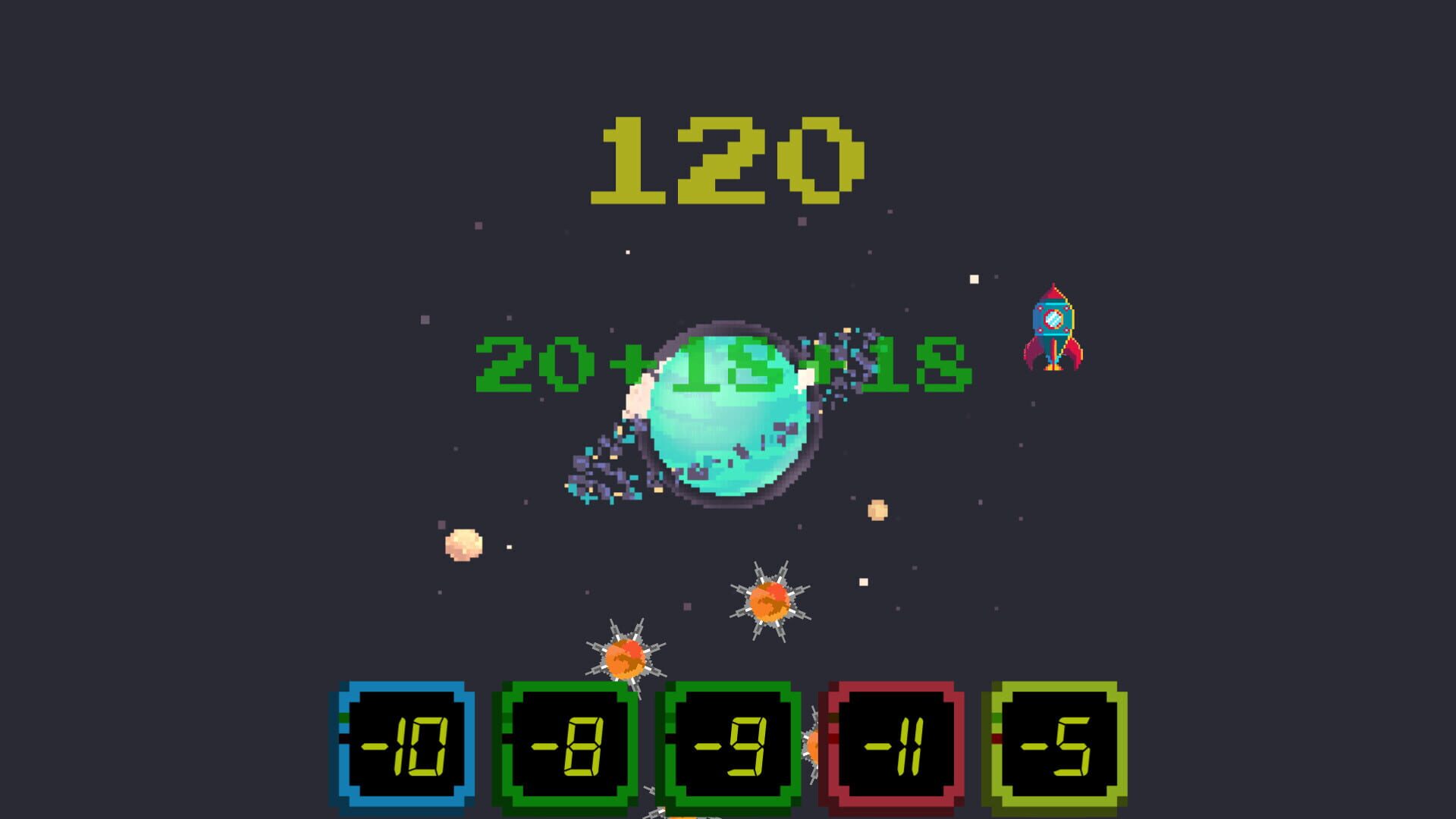 Math in Space screenshot 1