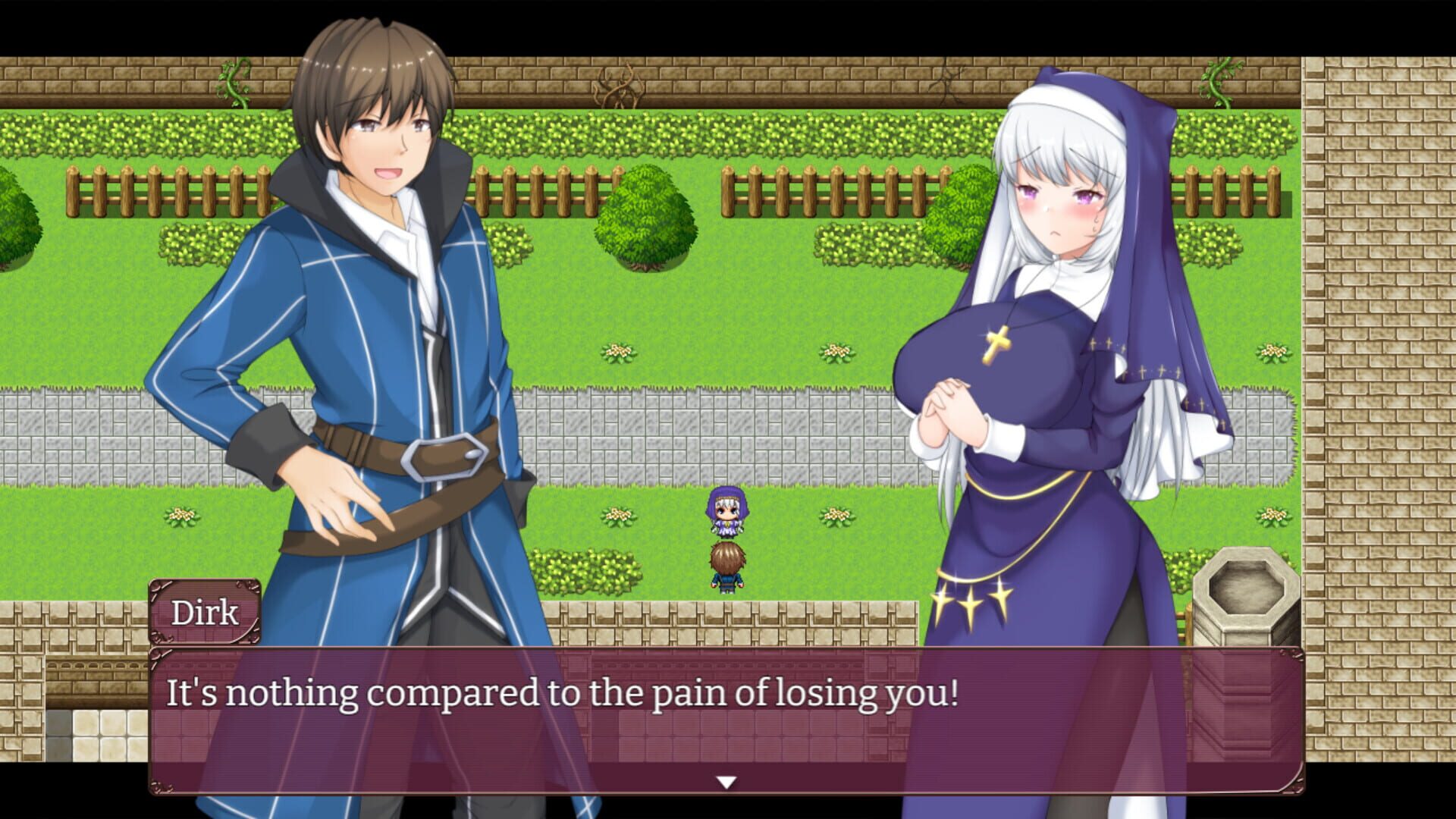 The Saint Wife’s Newlywed Trials screenshot 1