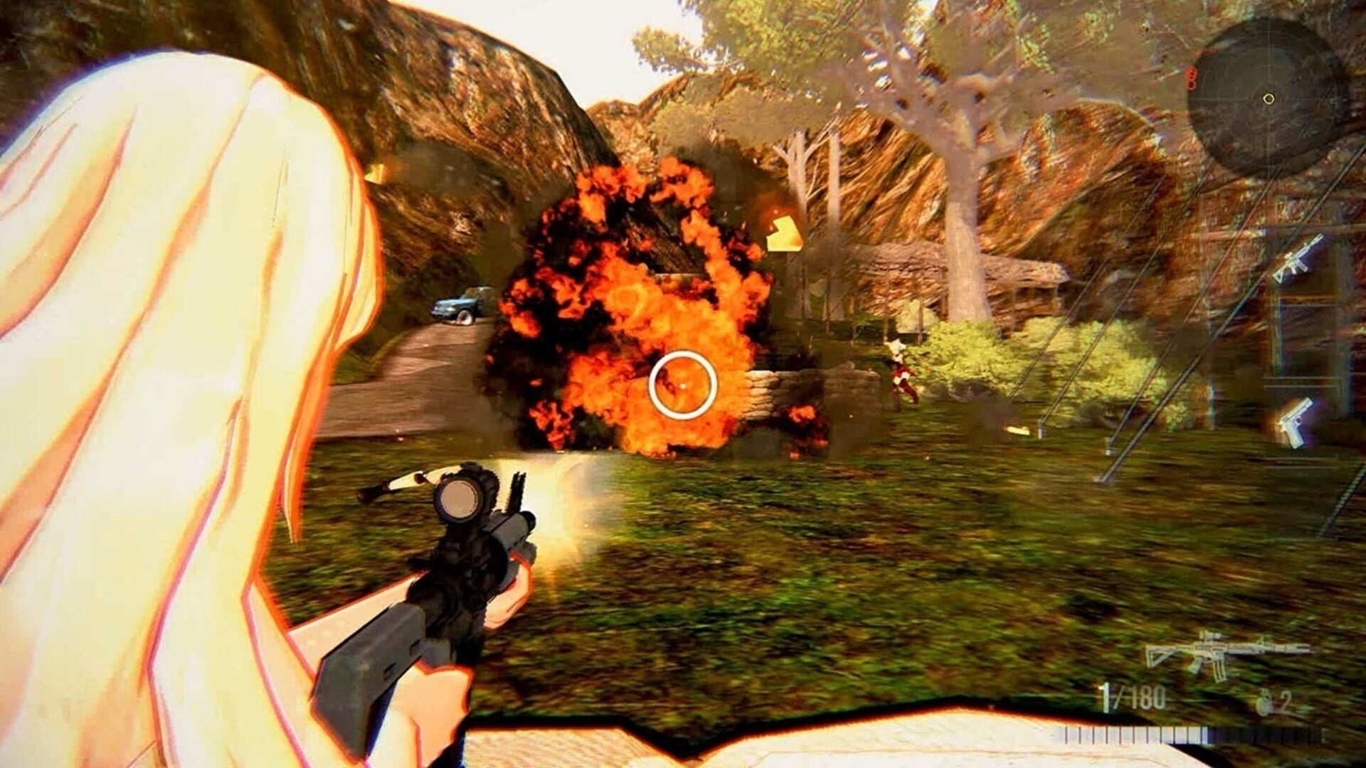 Bang Bang Girls: Moe Panic screenshot 1