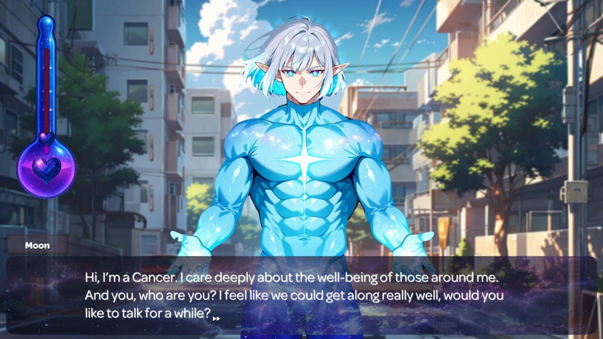 Planet Romance Boys: Conquer the Zodiac Horoscope screenshot 1