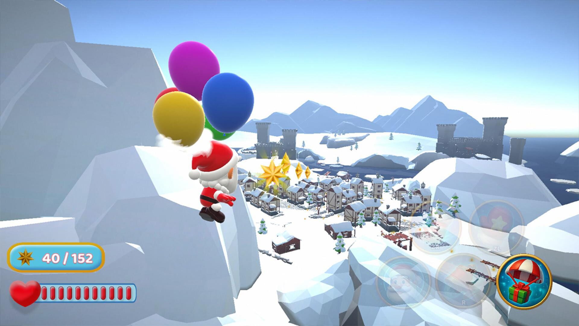 Santa's Christmas Story 2 The Frozen Gift War screenshot 1