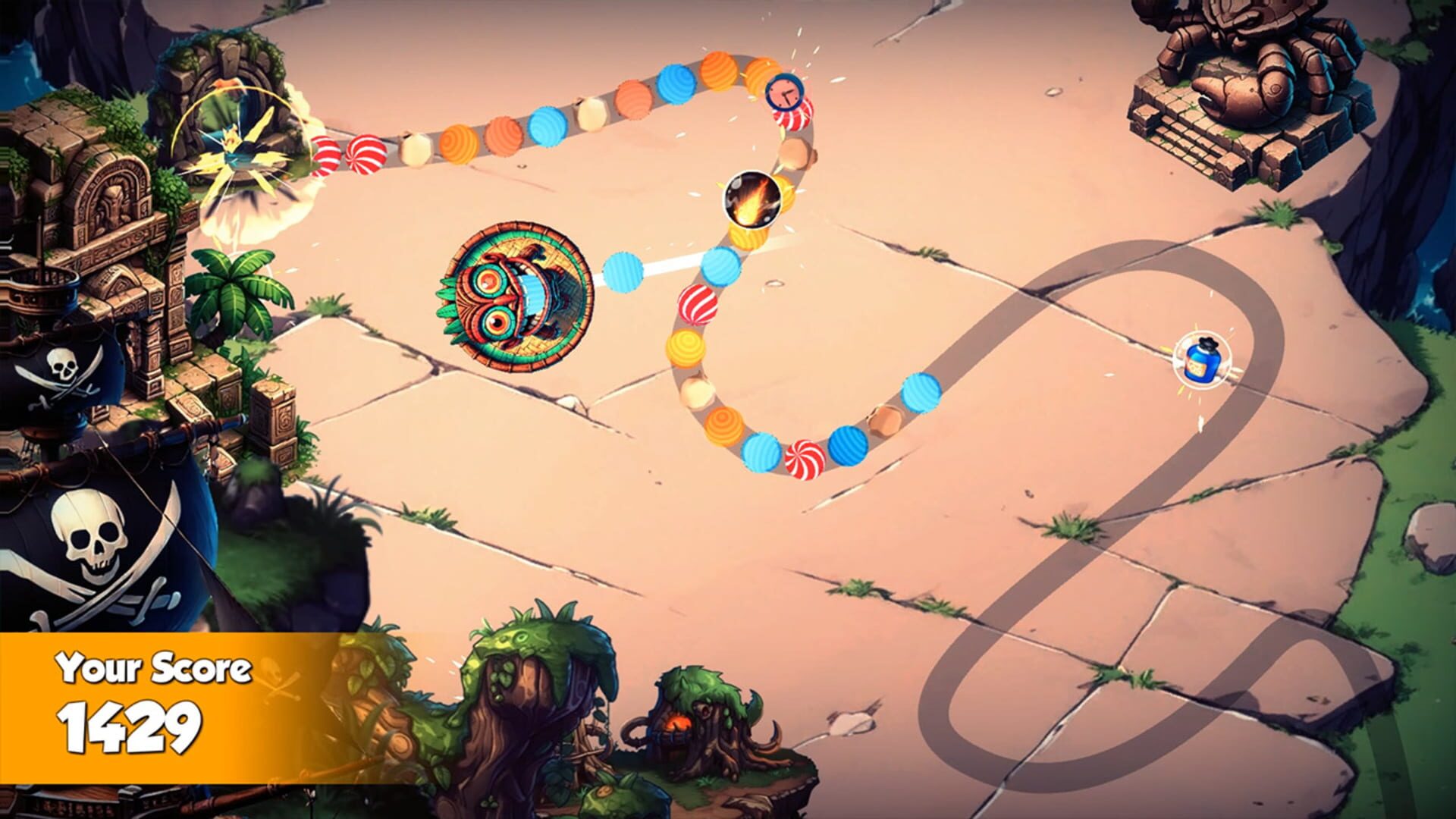 Zumba World: The Lost Marble Island screenshot 1