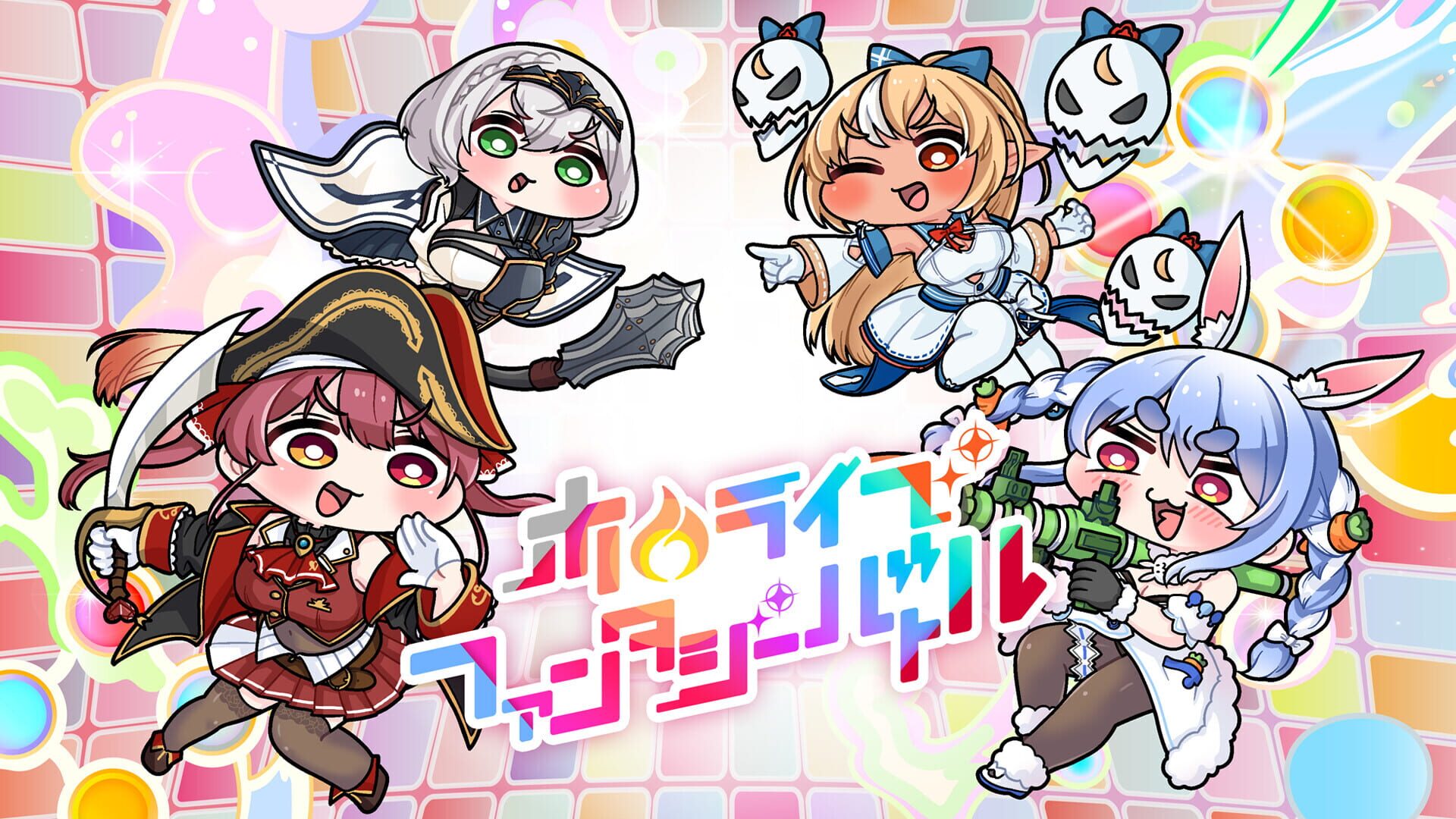 Hololive Fantasy Battle screenshot 1