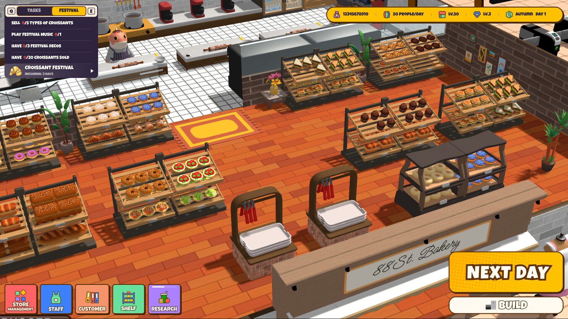 Animal Bakery screenshot 1