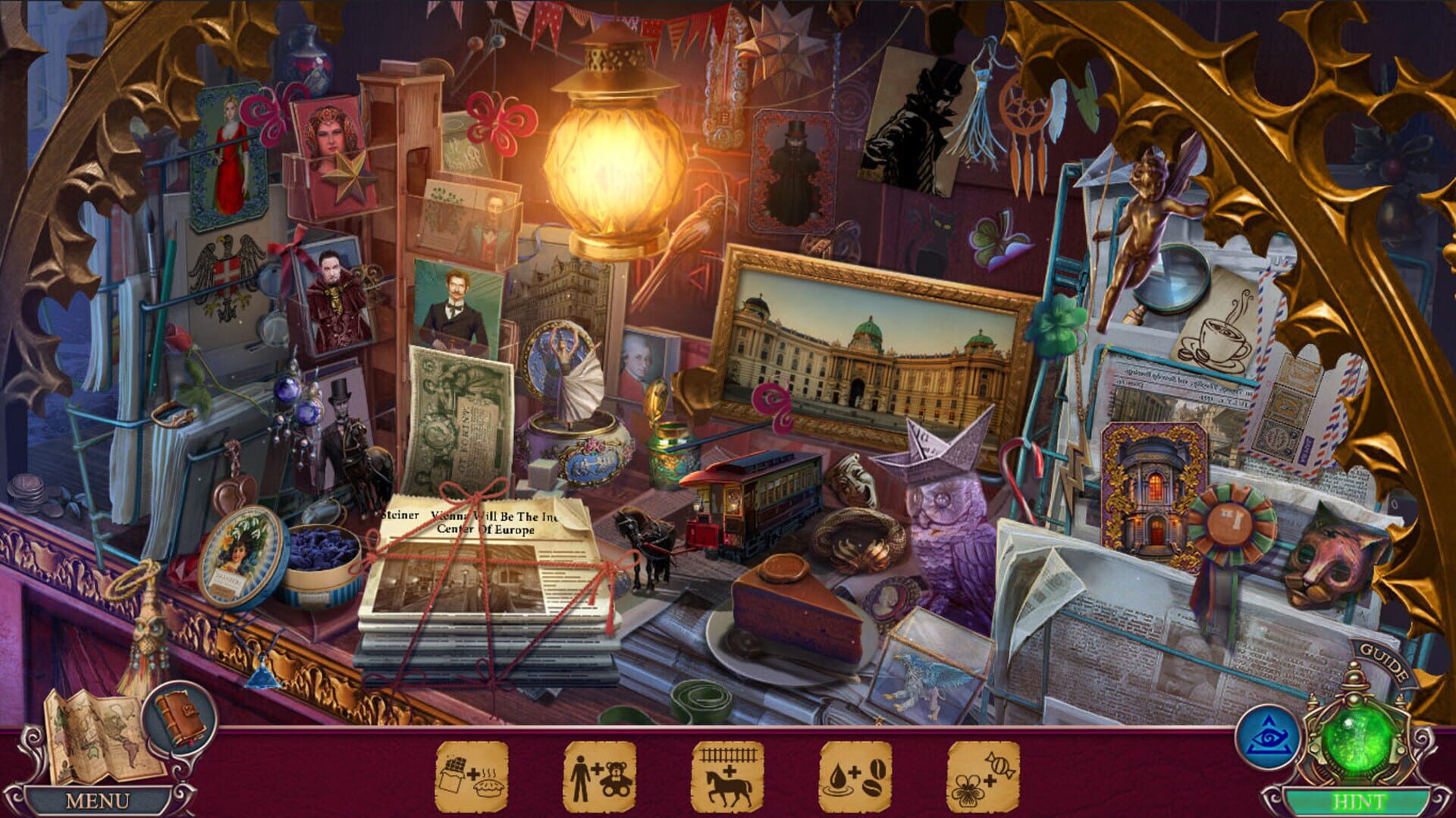 Dark City: Vienna screenshot 1