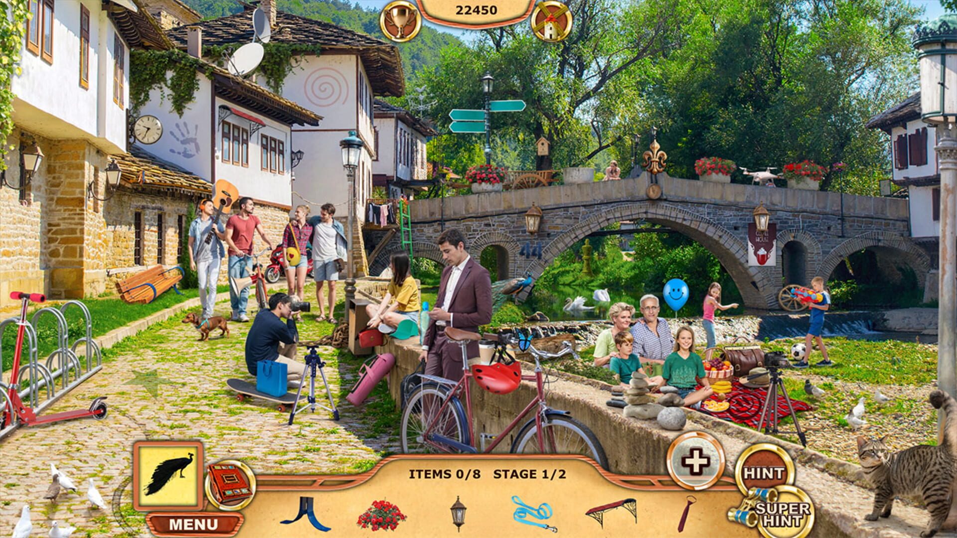 Big Adventure: Trip to Europe 10 - Collector's Edition screenshot 1