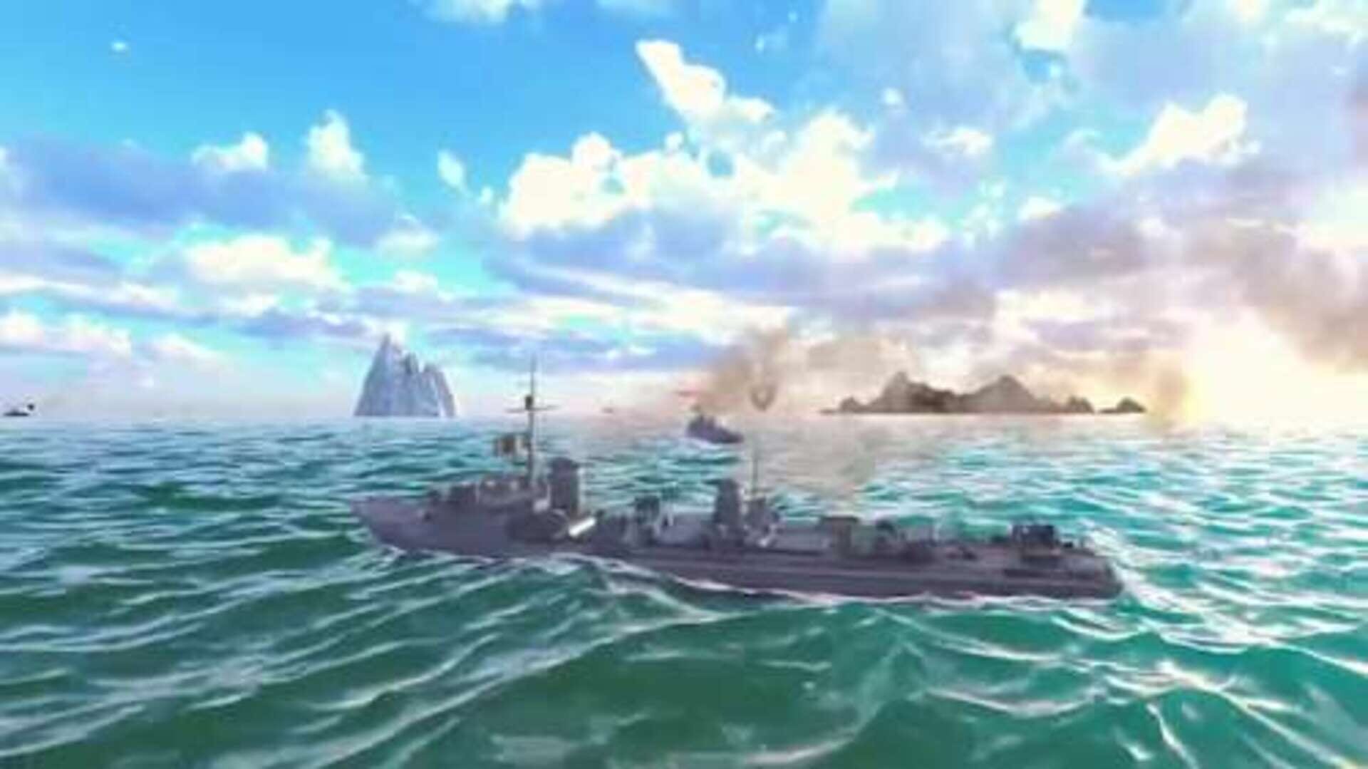 Sea Power Naval Battle Combat screenshot 1