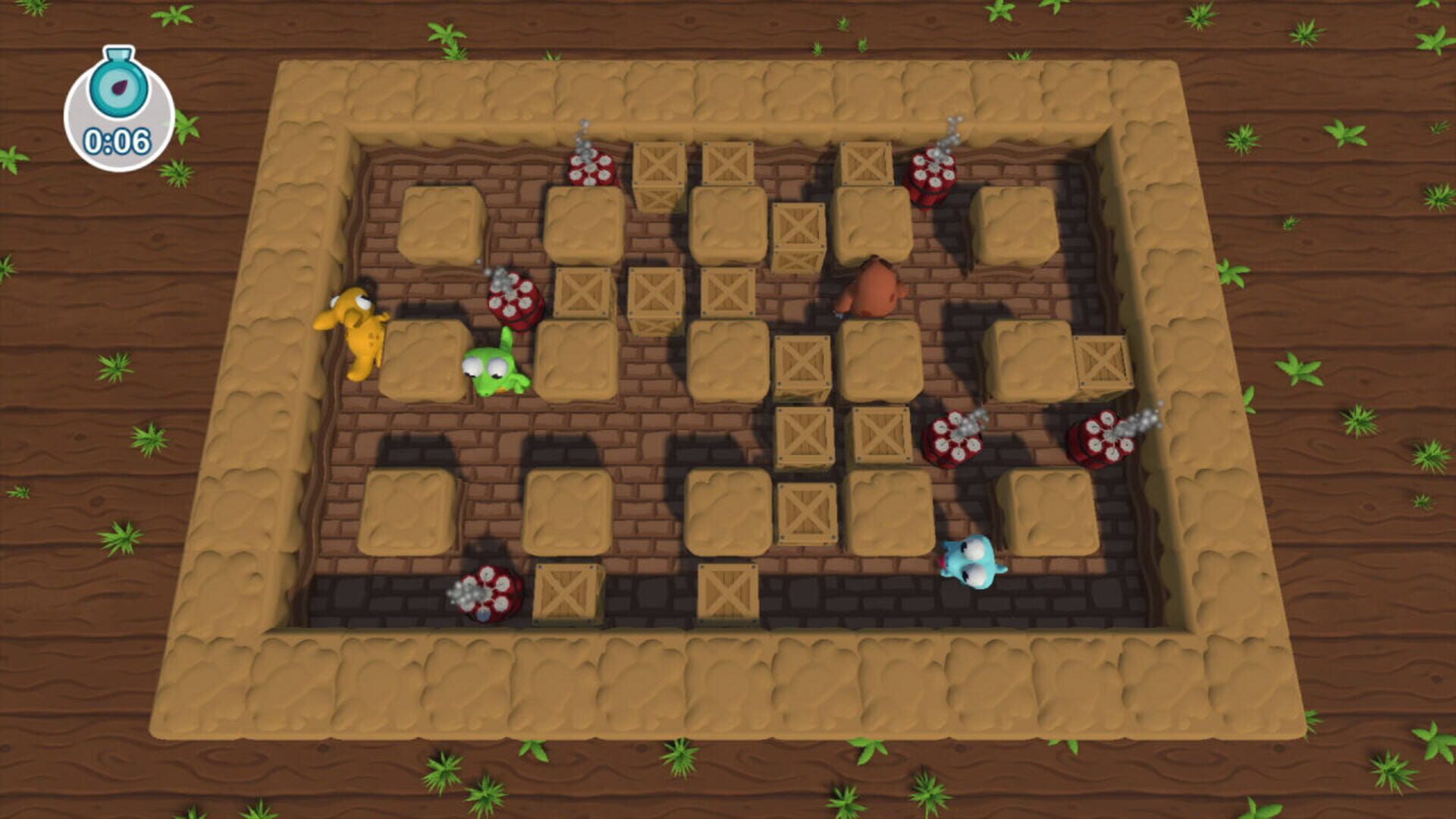 Croc's Dynamite Blast screenshot 1