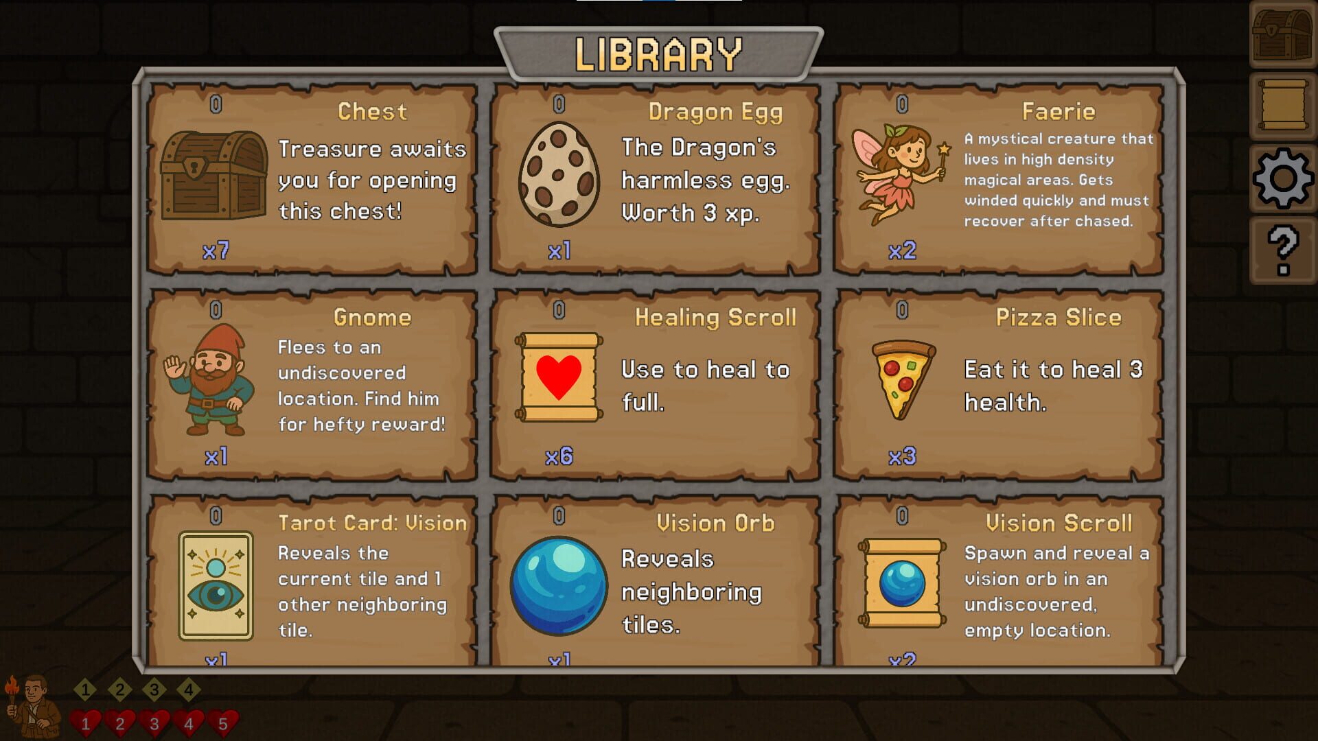 DungeonSweeper screenshot 1