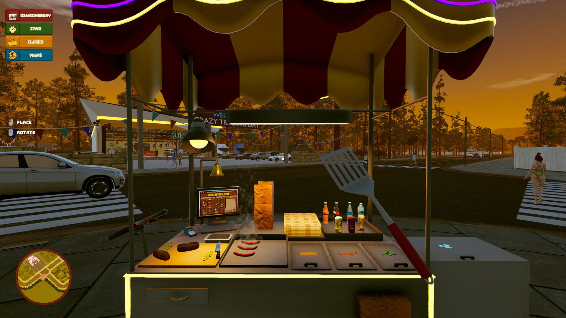 Summer Delicous Simulator screenshot 1