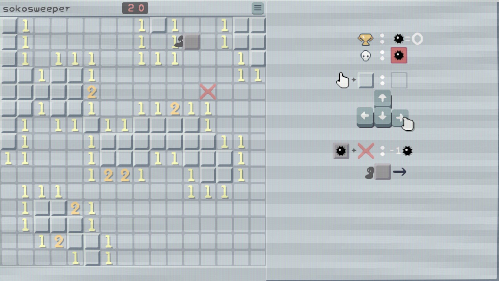 Sweepminer screenshot 1