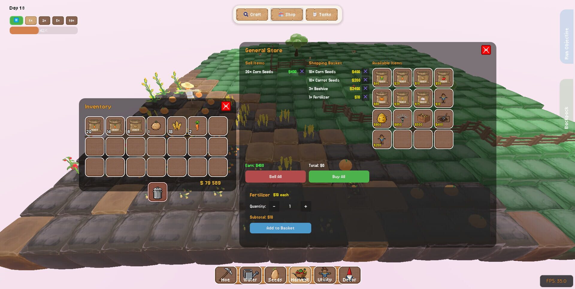 Crossroads Farming Co. screenshot 1