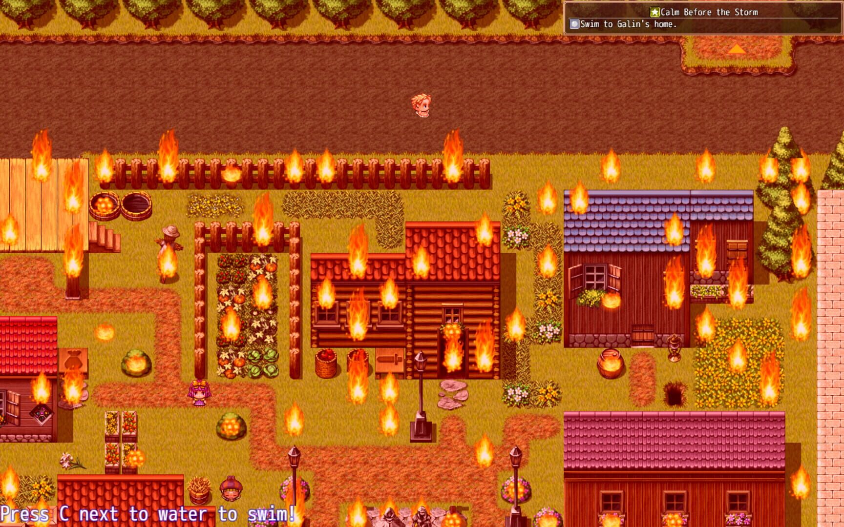Forged Desires: A Bara JRPG screenshot 1