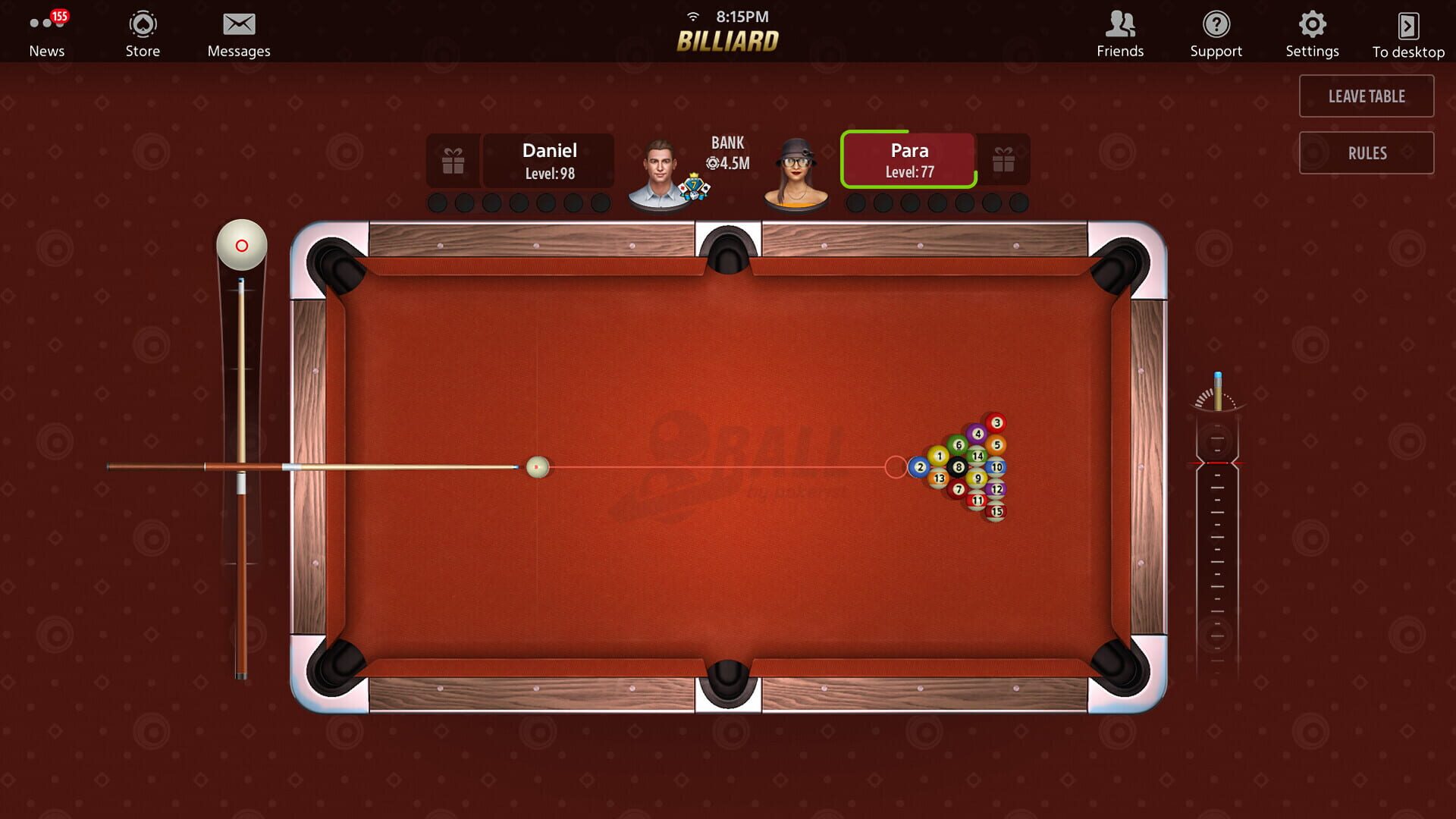 8 Ball by Pokerist screenshot 1