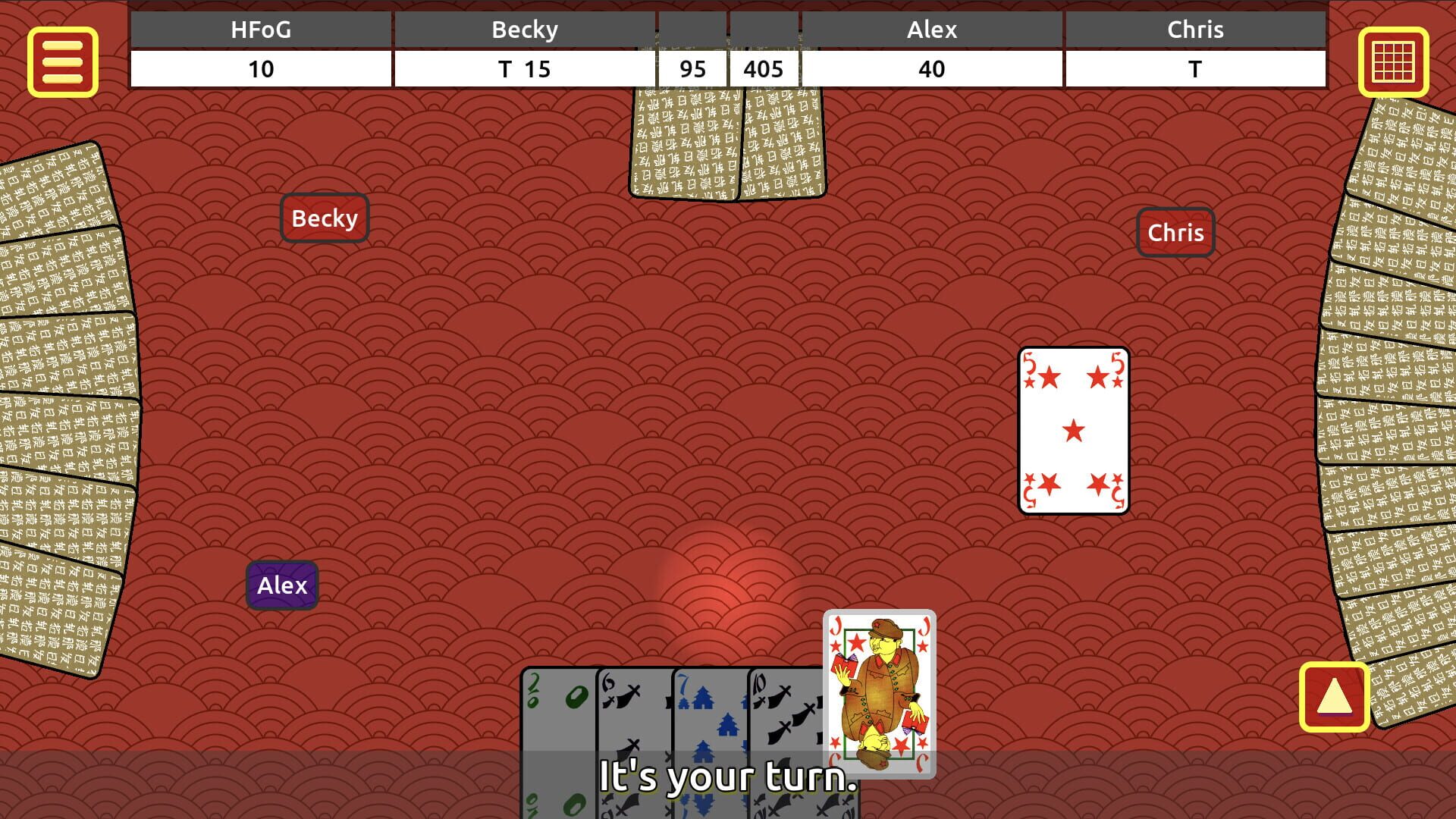 Tichu screenshot 1