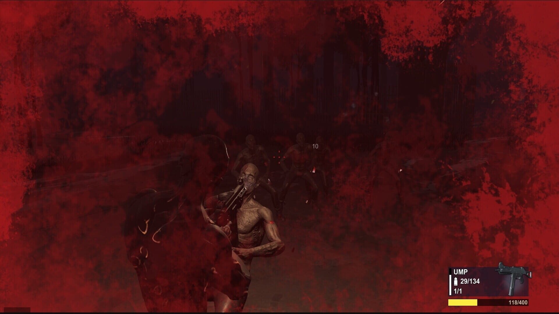 Outbreak screenshot 1