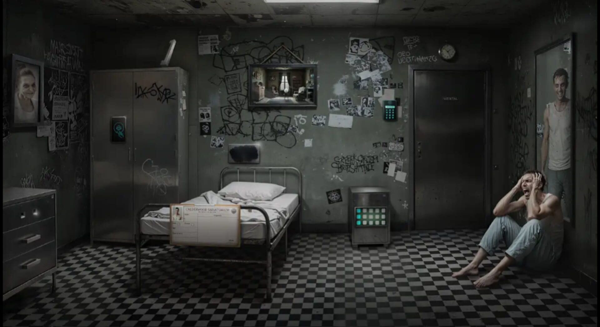 Escape from Mental Hospital screenshot 1