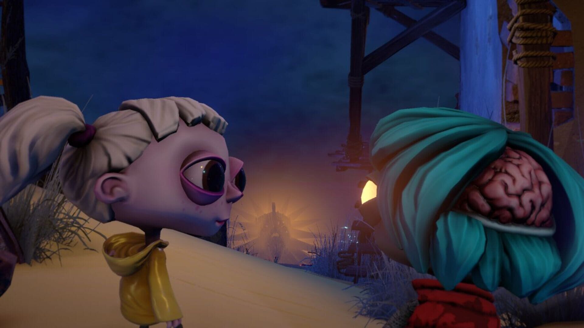 Gloomy Eyes + Arise: A Simple Story screenshot 1