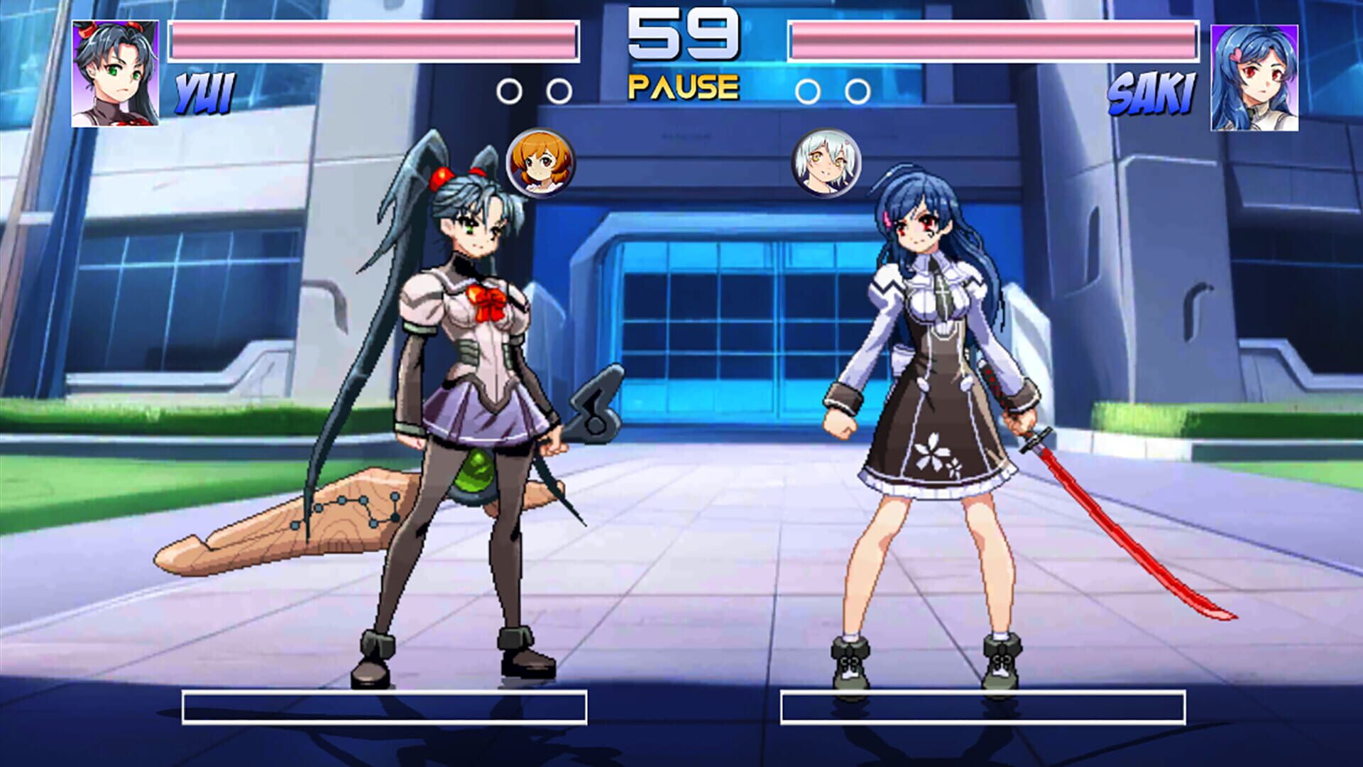 Vanguard Princess screenshot 1