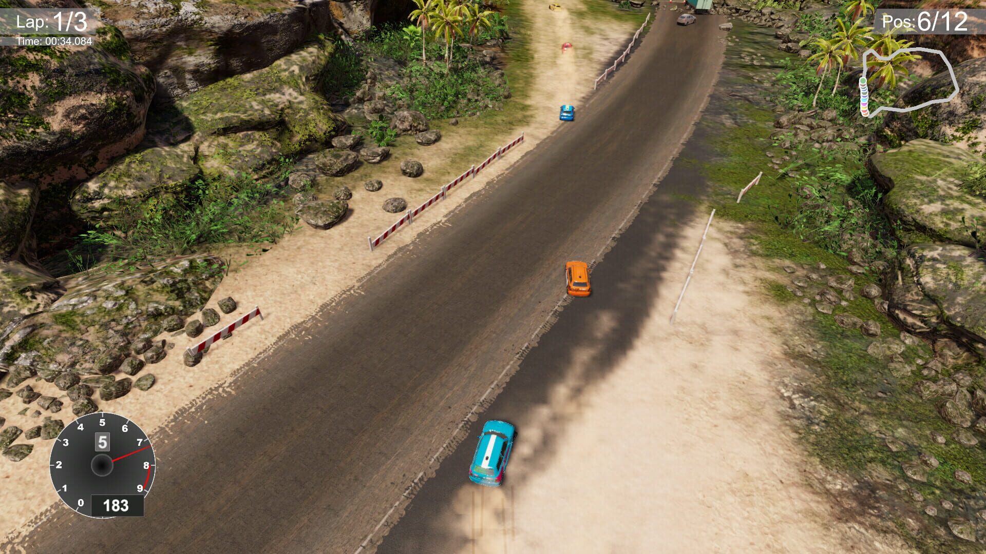 Velocity Rift screenshot 1