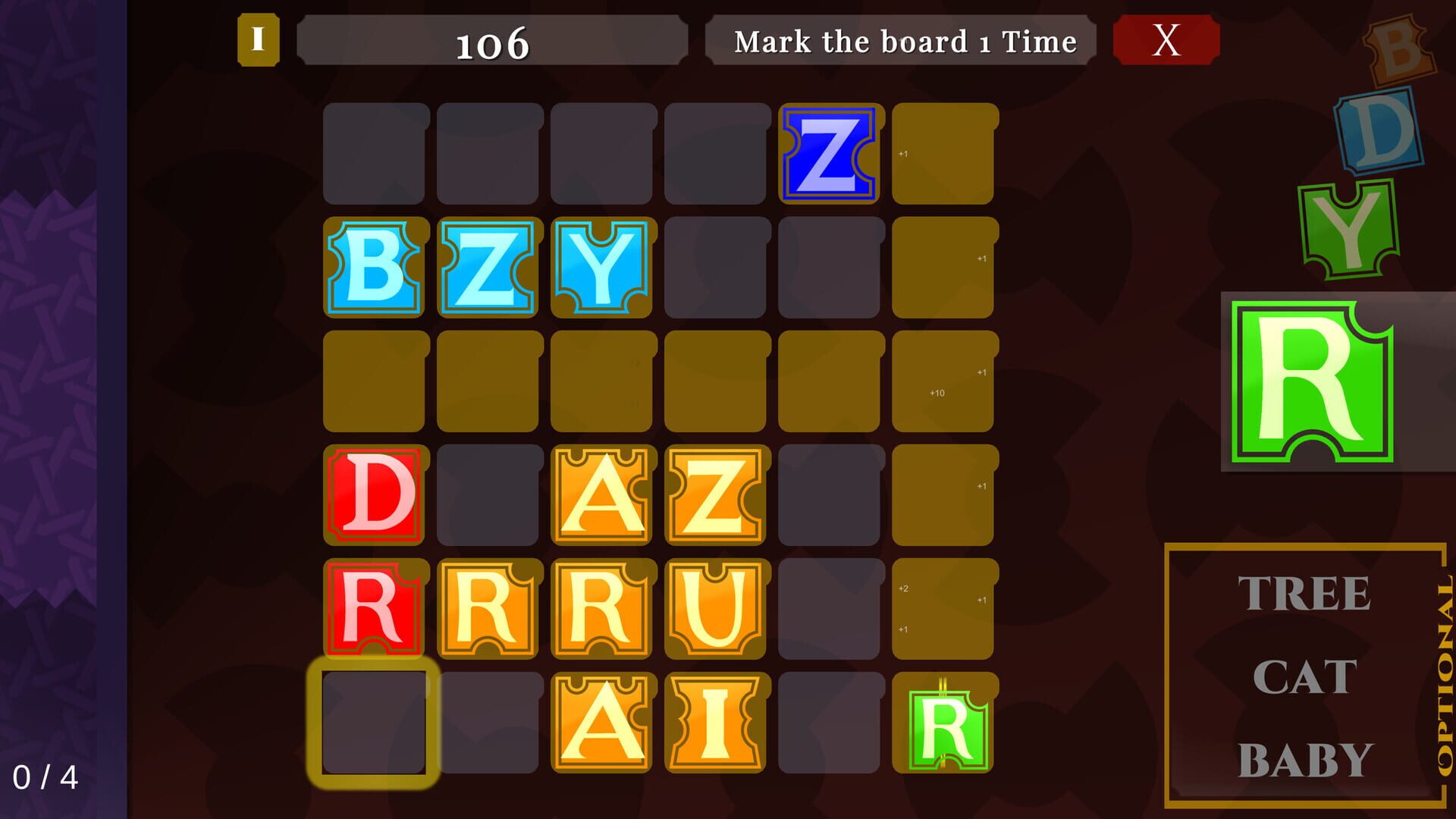 Lettters screenshot 1