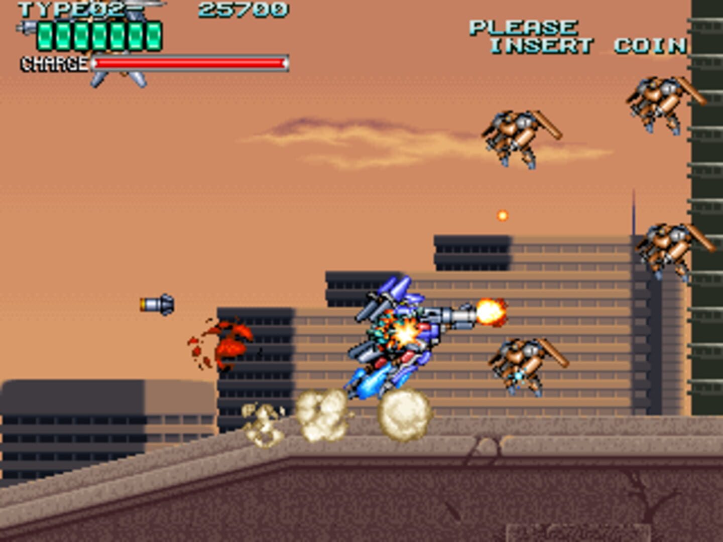 Rohga: Armor Force screenshot 1