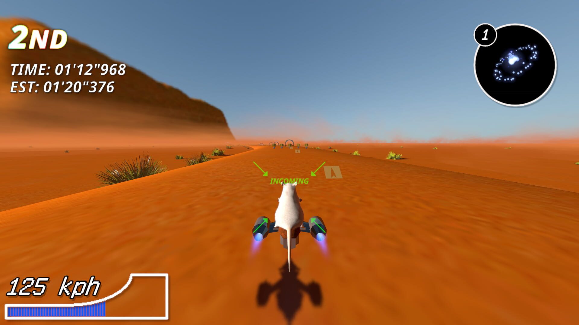 Rattus Velocitas screenshot 1