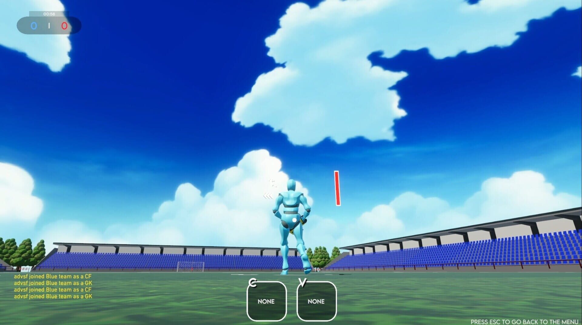 RoboLeague screenshot 1