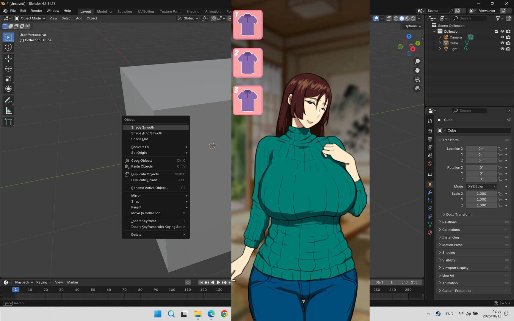 Desktop Waifu screenshot 1