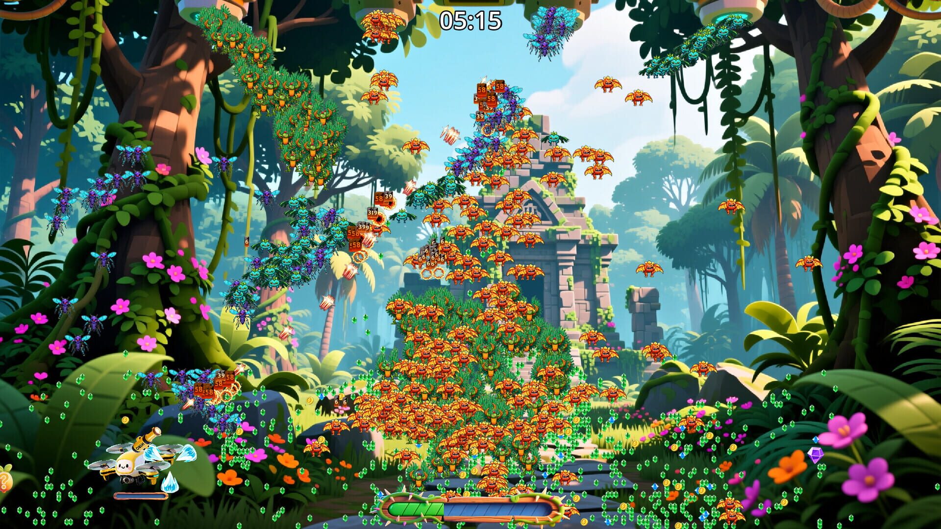 Galactic Gardener screenshot 1